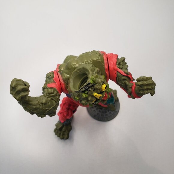 1990 Muckman Playmates Vintage Teenage Mutant Ninja Turtles TMNT Action Figure - Picture 9 of 14